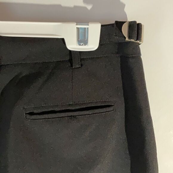 Guess Jeans Wide Puddle Cuff Leg, Black. Size 27 - Picture 4 of 9